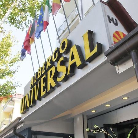 Hotel Universal Ричоне Екстериор снимка